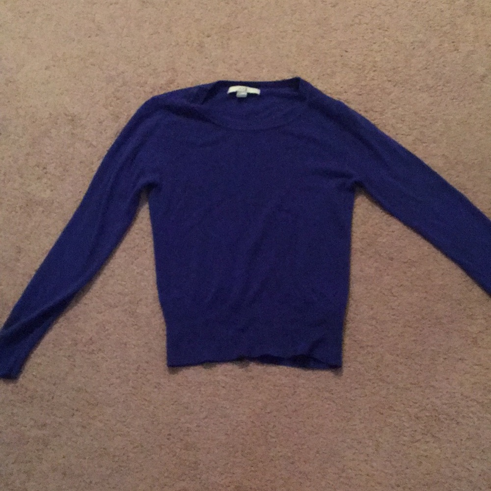Small Royal Blue Forever 21 Sweater